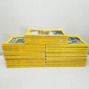 48 National Geographic Magazines Années 1970