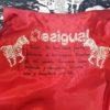 tissu intérieur de la veste manteau Desigual