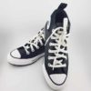 Baskets montantes Converse Chuck Taylor All Star Malden Street – modèle noir et blanc – en très bon état – taille 37
