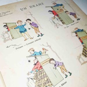 Illustration intérieure Imagerie d’Épinal – série supérieure