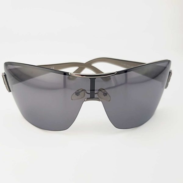 Lunettes Max Mara 960/S vues de face – verre fumé masque